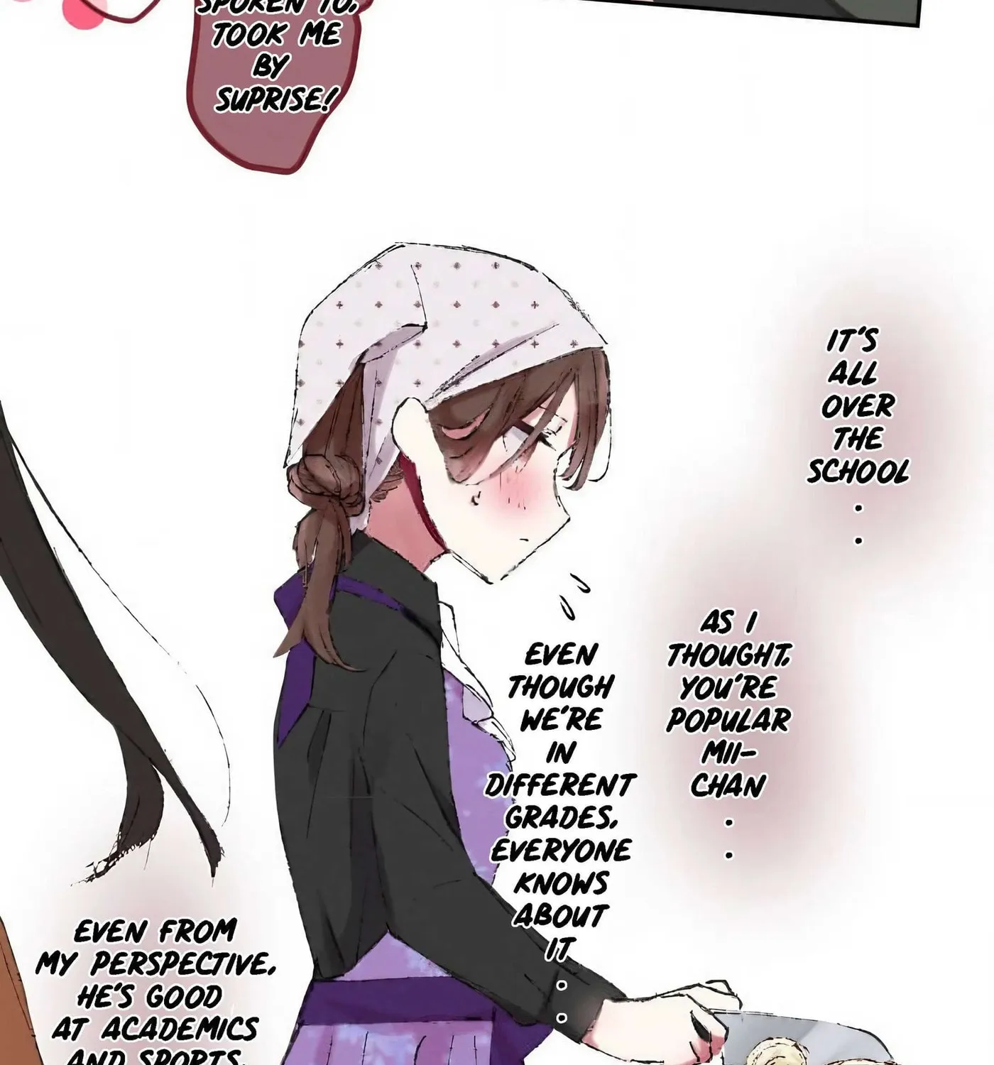 A Kiss of Submission to the Devil Senpai Chapter 2 page 58 - 