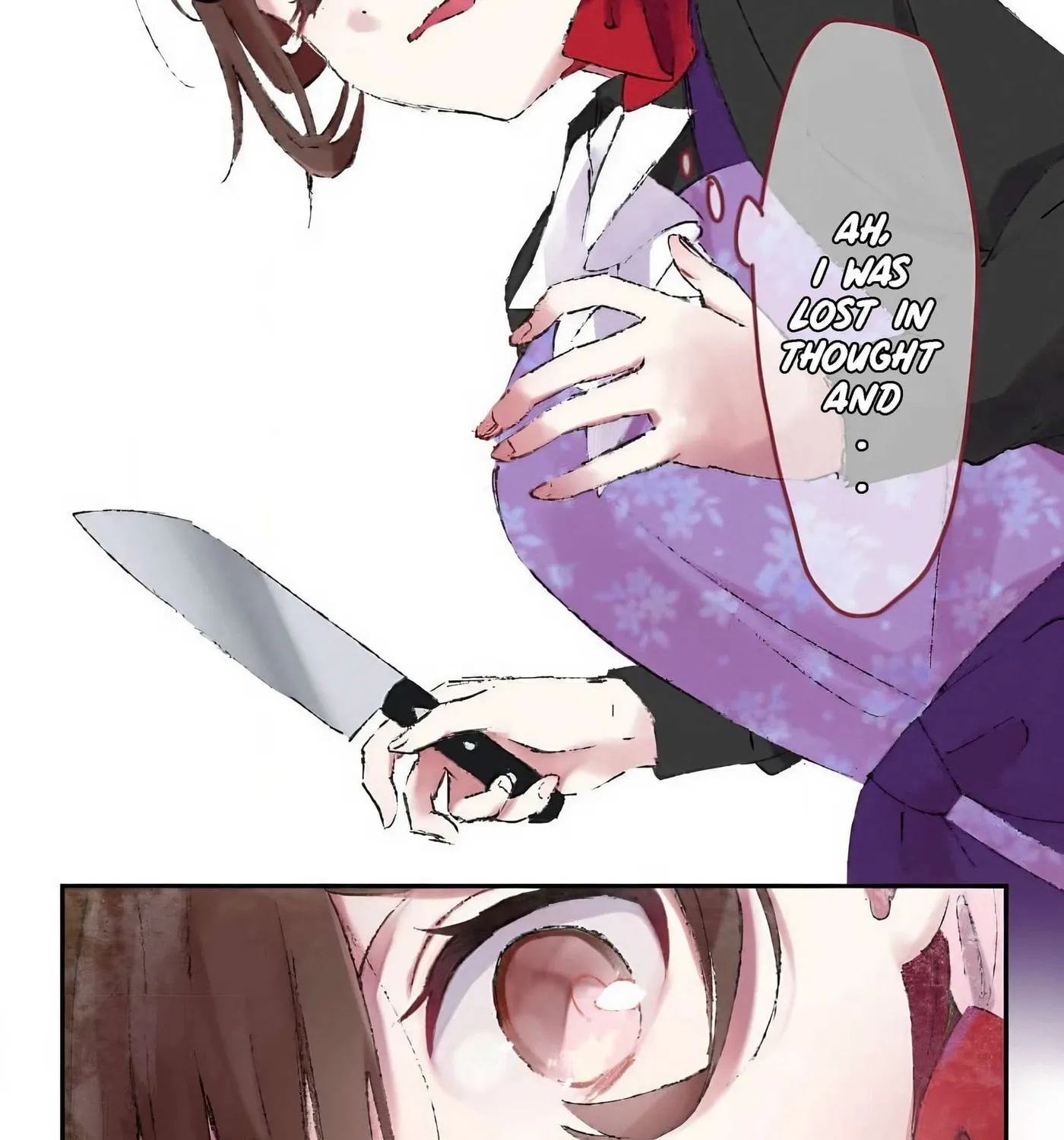 A Kiss of Submission to the Devil Senpai Chapter 2 page 61 - 