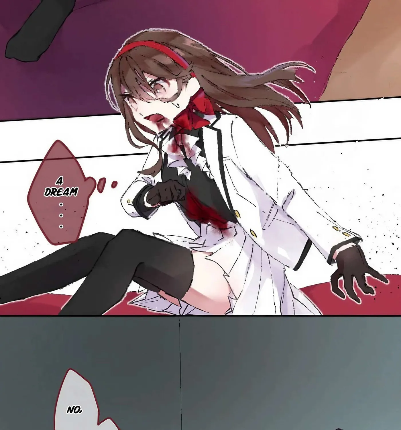 A Kiss of Submission to the Devil Senpai Chapter 2 page 9 - 