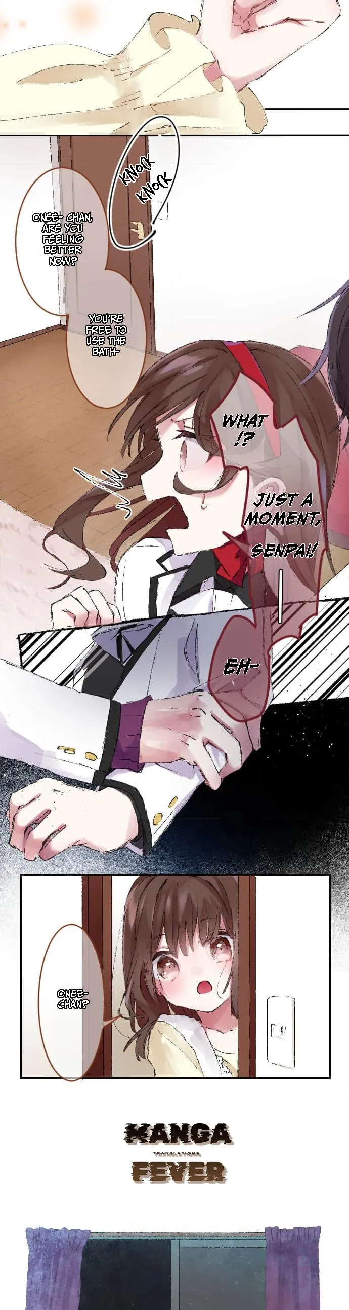 A Kiss of Submission to the Devil Senpai Chapter 3 page 11 - 