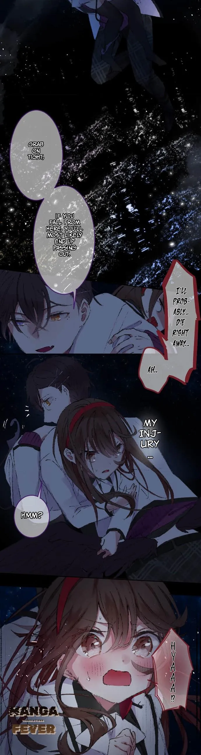 A Kiss of Submission to the Devil Senpai Chapter 3 page 13 - 