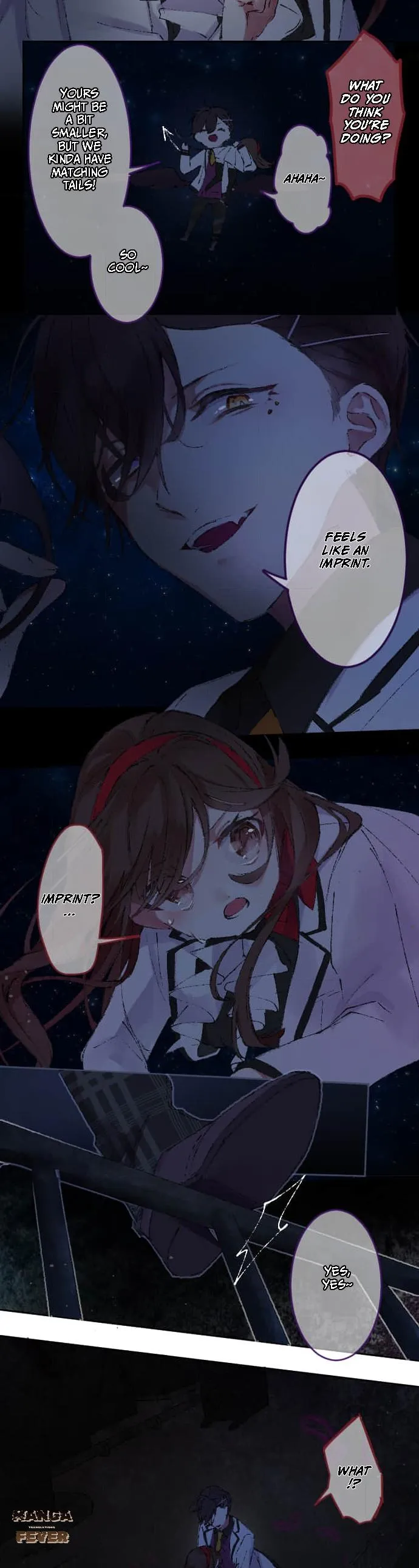A Kiss of Submission to the Devil Senpai Chapter 3 page 14 - 