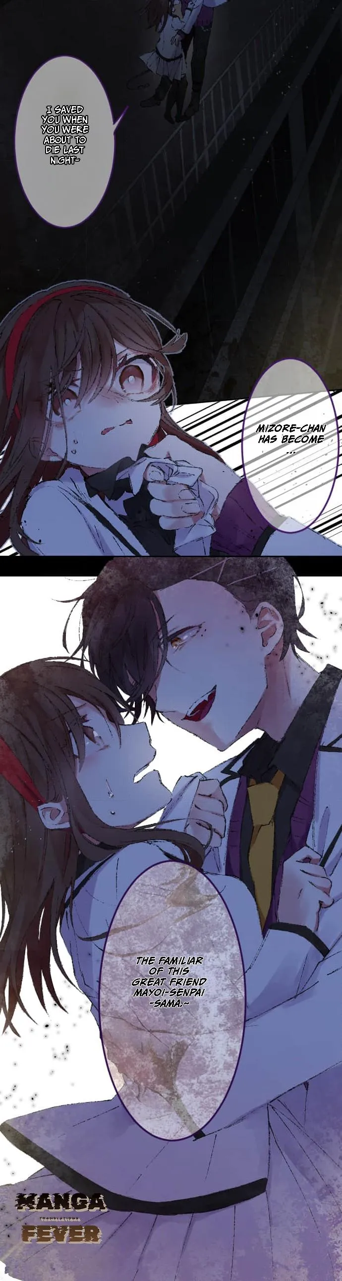 A Kiss of Submission to the Devil Senpai Chapter 3 page 15 - 