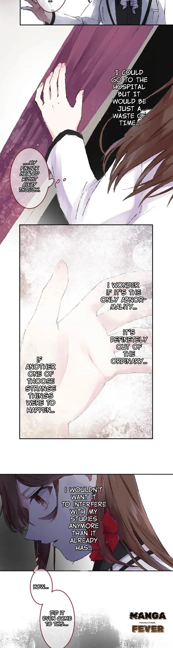 A Kiss of Submission to the Devil Senpai Chapter 3 page 4 - 