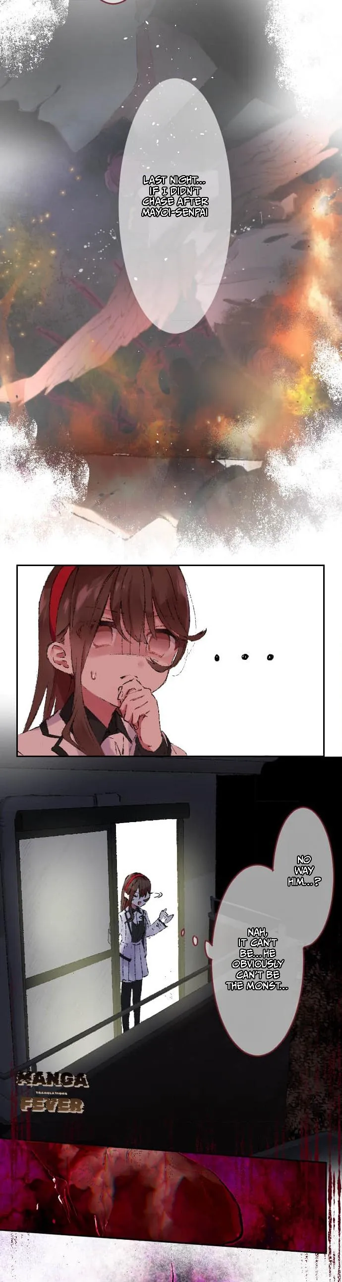 A Kiss of Submission to the Devil Senpai Chapter 3 page 5 - 