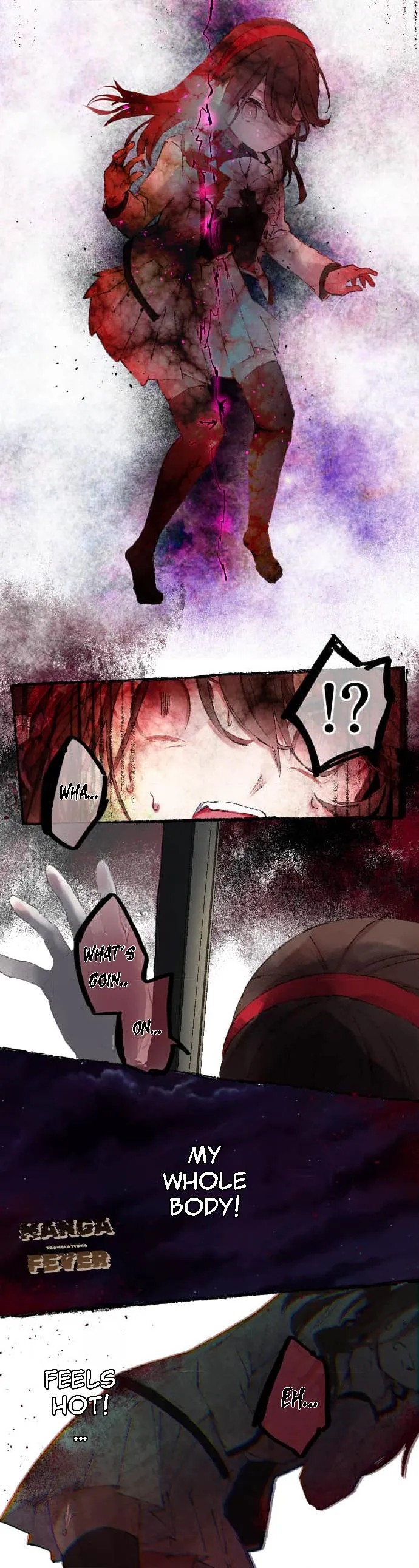 A Kiss of Submission to the Devil Senpai Chapter 3 page 6 - 