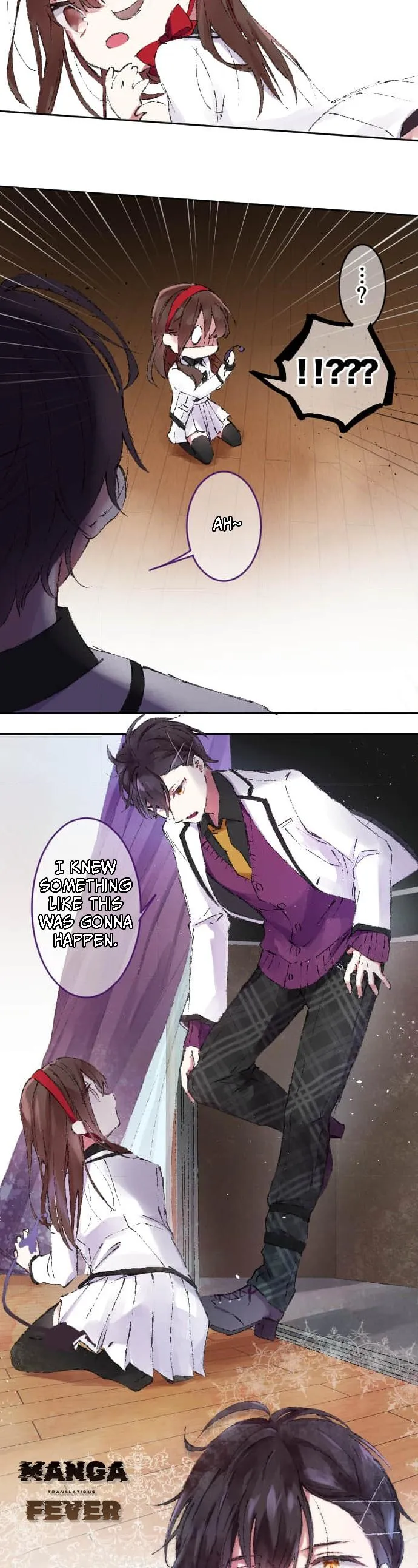 A Kiss of Submission to the Devil Senpai Chapter 3 page 8 - 