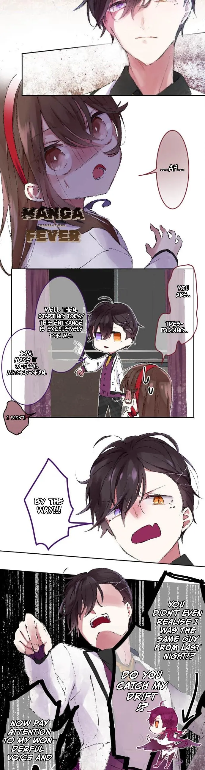 A Kiss of Submission to the Devil Senpai Chapter 3 page 9 - 