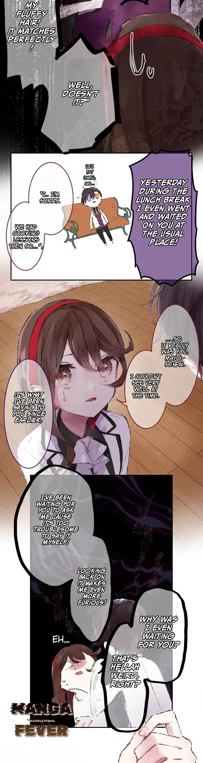 A Kiss of Submission to the Devil Senpai Chapter 3 page 10 - 