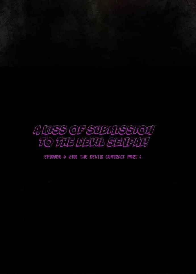 A Kiss of Submission to the Devil Senpai Chapter 4 page 11 - 