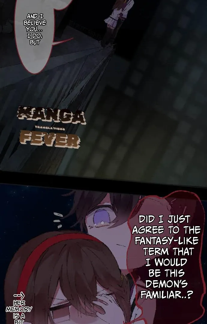 A Kiss of Submission to the Devil Senpai Chapter 4 page 3 - 