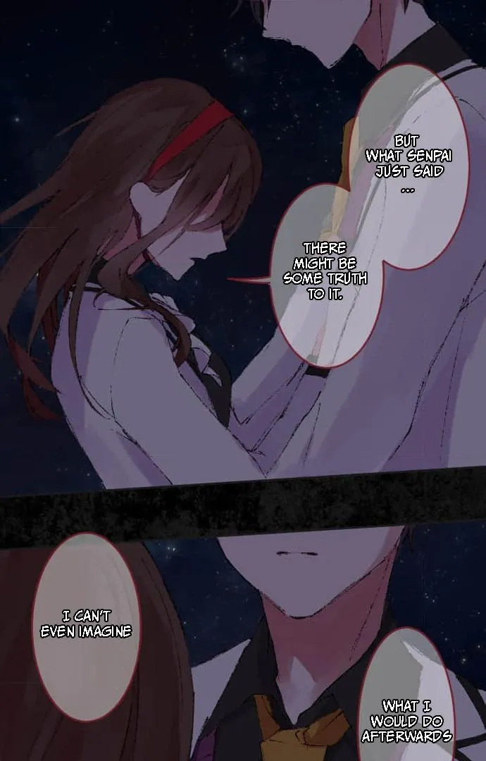 A Kiss of Submission to the Devil Senpai Chapter 4 page 29 - 