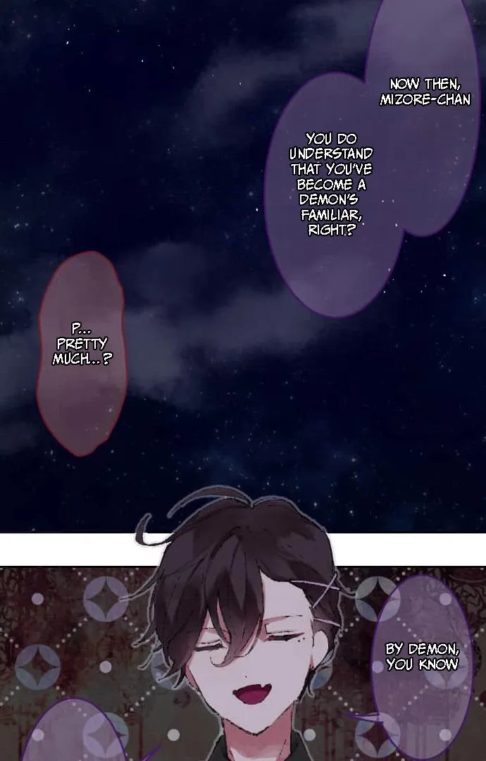 A Kiss of Submission to the Devil Senpai Chapter 4 page 33 - 