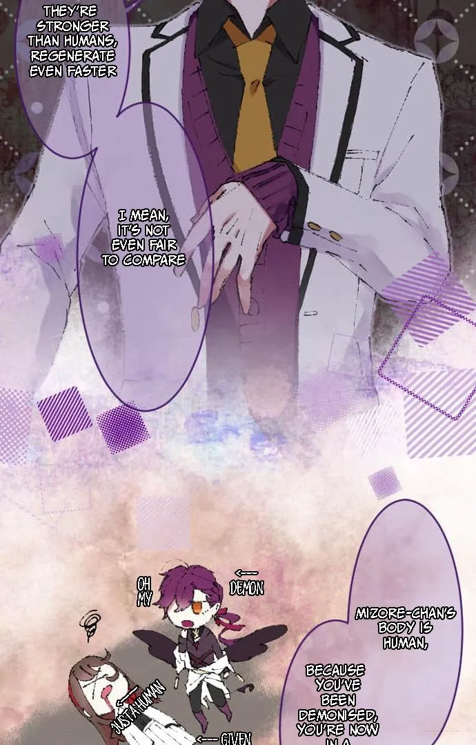 A Kiss of Submission to the Devil Senpai Chapter 4 page 34 - 