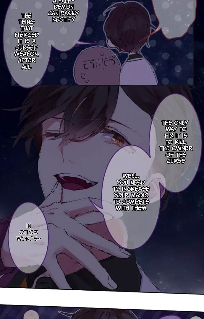 A Kiss of Submission to the Devil Senpai Chapter 4 page 37 - 