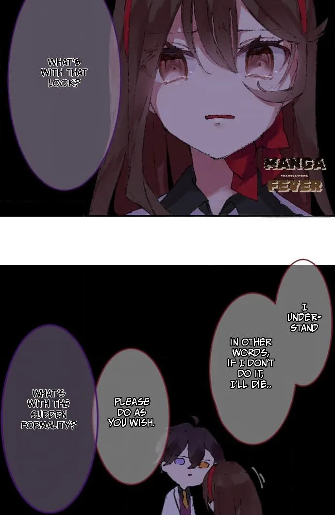A Kiss of Submission to the Devil Senpai Chapter 4 page 40 - 