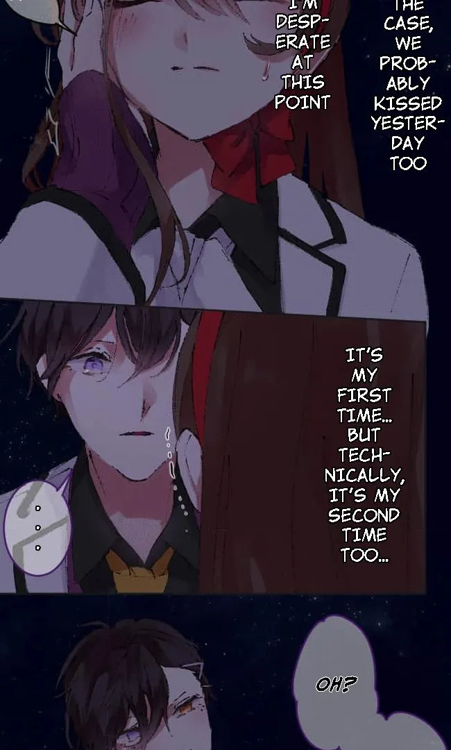 A Kiss of Submission to the Devil Senpai Chapter 4 page 42 - 