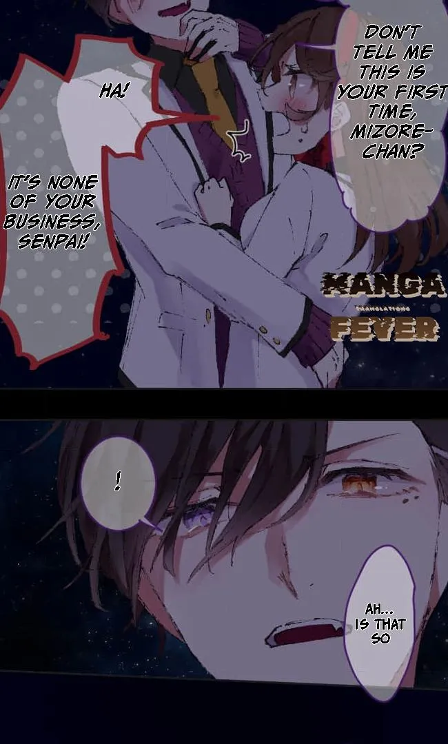 A Kiss of Submission to the Devil Senpai Chapter 4 page 43 - 
