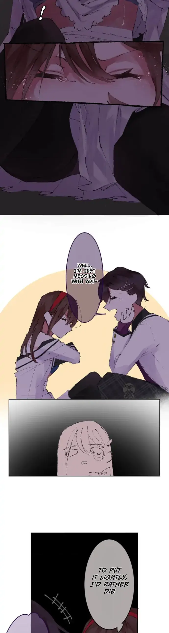 A Kiss of Submission to the Devil Senpai Chapter 5 page 13 - 