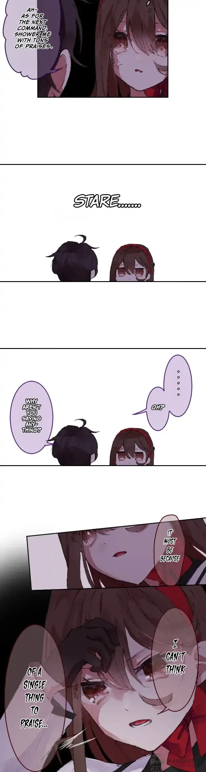 A Kiss of Submission to the Devil Senpai Chapter 5 page 14 - 