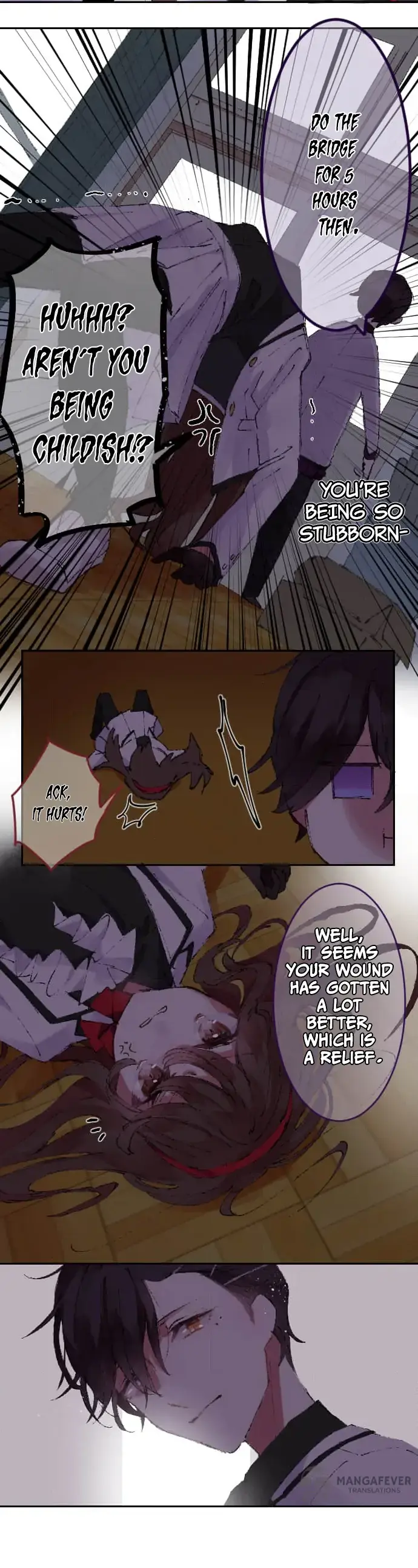 A Kiss of Submission to the Devil Senpai Chapter 5 page 15 - 