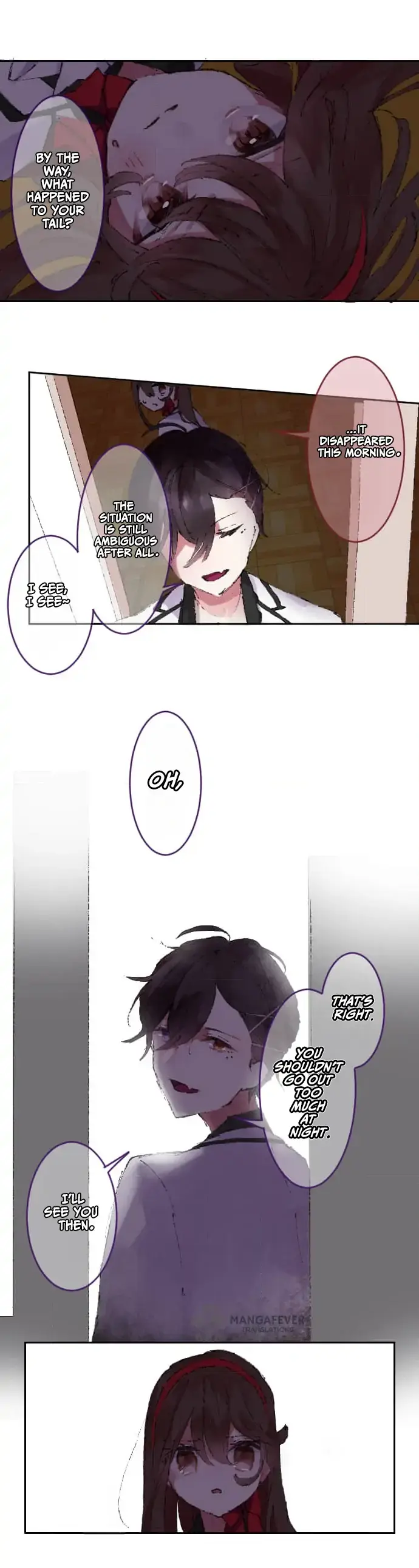 A Kiss of Submission to the Devil Senpai Chapter 5 page 16 - 