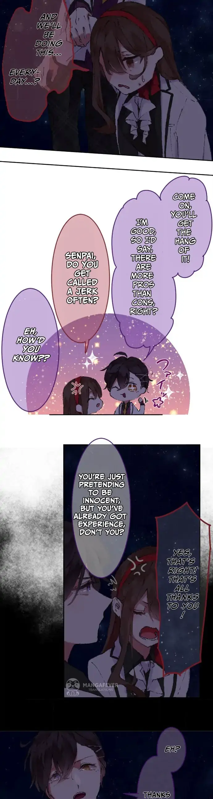 A Kiss of Submission to the Devil Senpai Chapter 5 page 3 - 