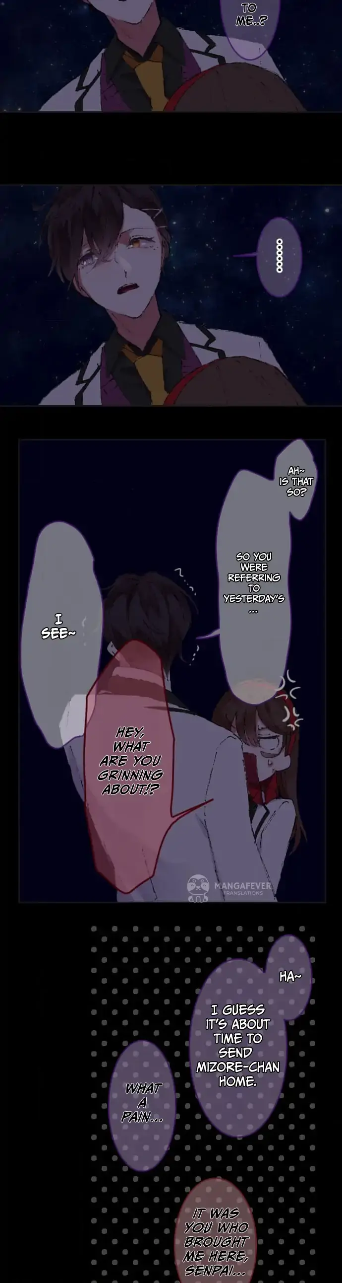A Kiss of Submission to the Devil Senpai Chapter 5 page 4 - 