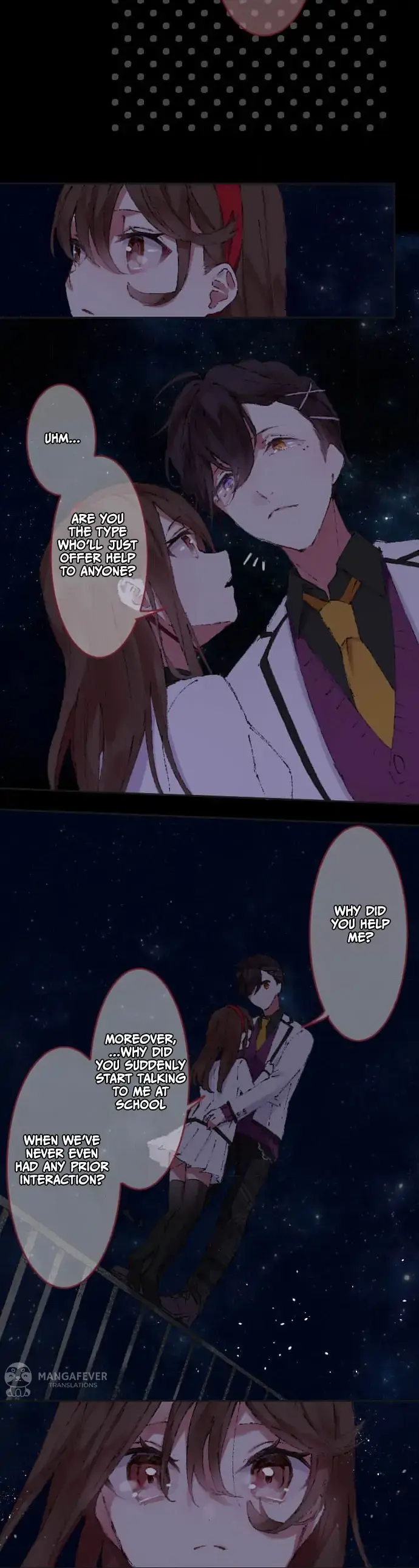 A Kiss of Submission to the Devil Senpai Chapter 5 page 5 - 