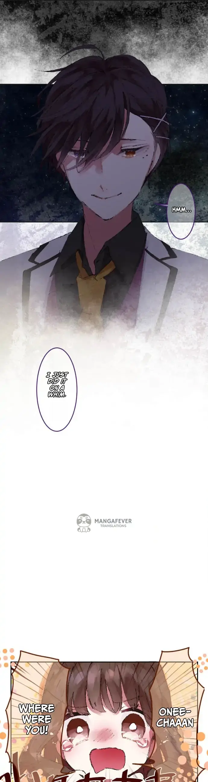A Kiss of Submission to the Devil Senpai Chapter 5 page 6 - 