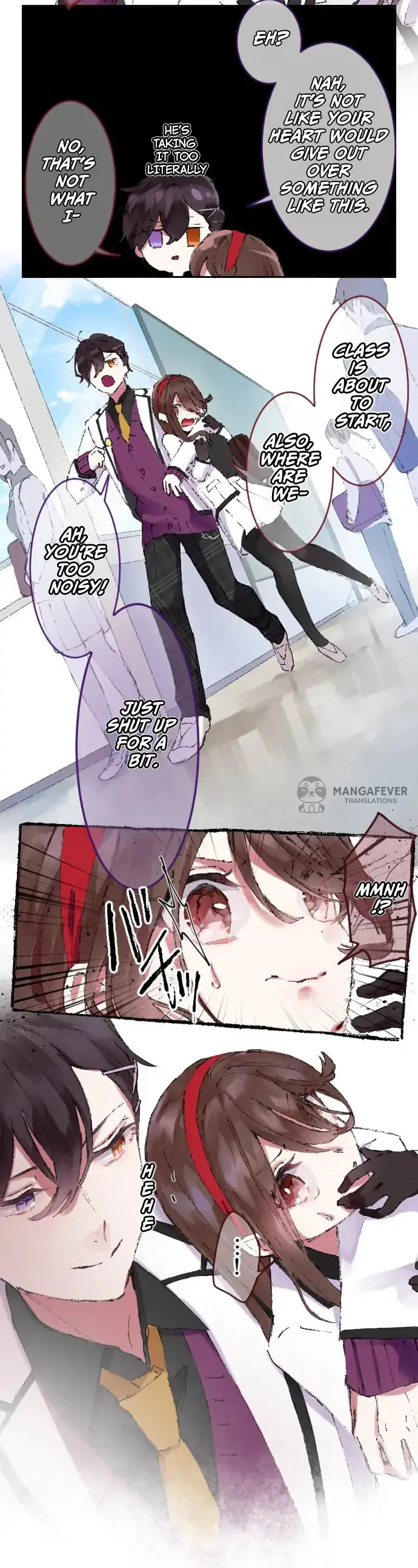 A Kiss of Submission to the Devil Senpai Chapter 5 page 9 - 