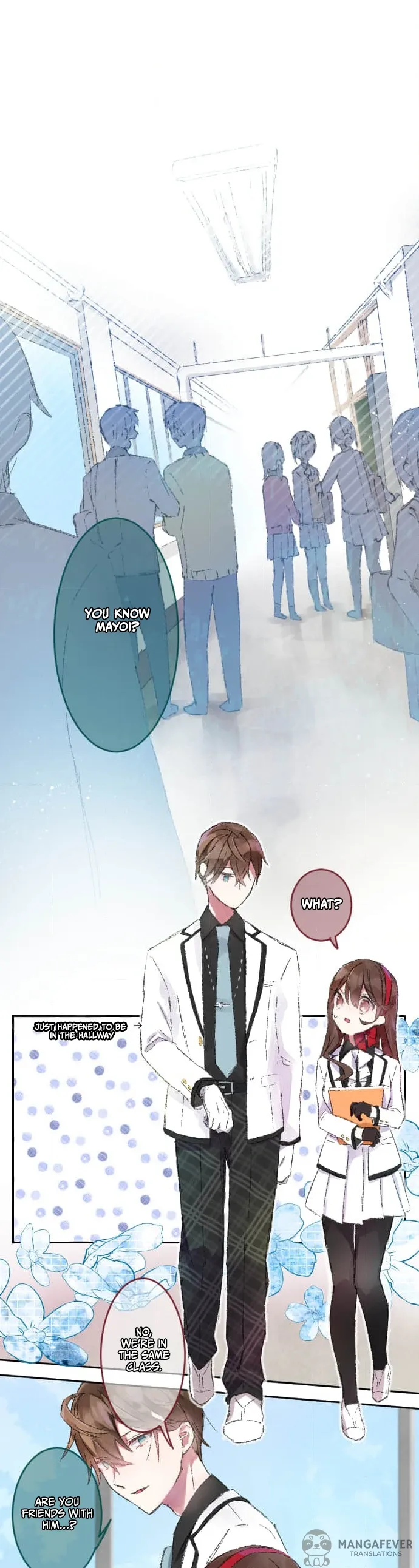 A Kiss of Submission to the Devil Senpai Chapter 6 page 2 - 