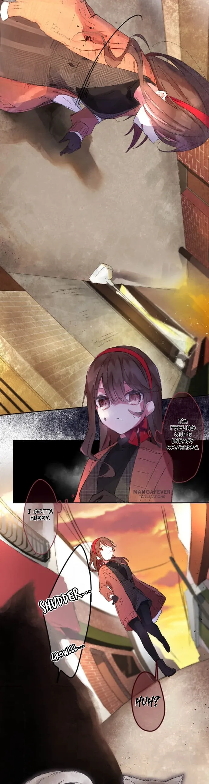A Kiss of Submission to the Devil Senpai Chapter 6 page 12 - 