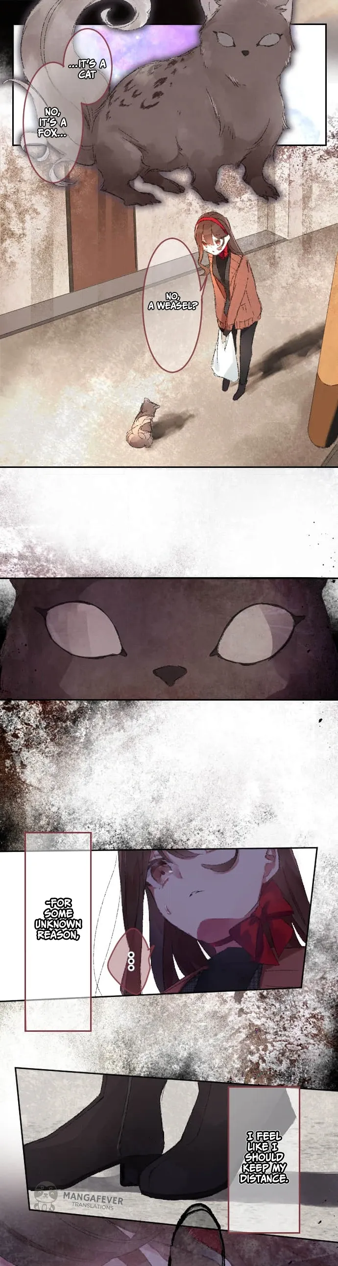 A Kiss of Submission to the Devil Senpai Chapter 6 page 13 - 