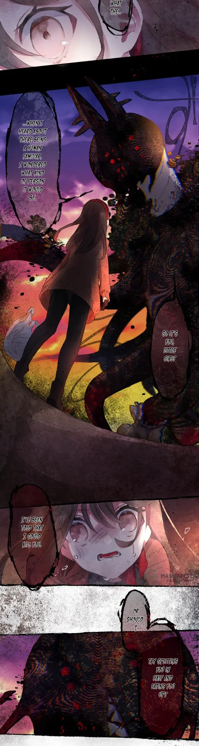 A Kiss of Submission to the Devil Senpai Chapter 6 page 14 - 