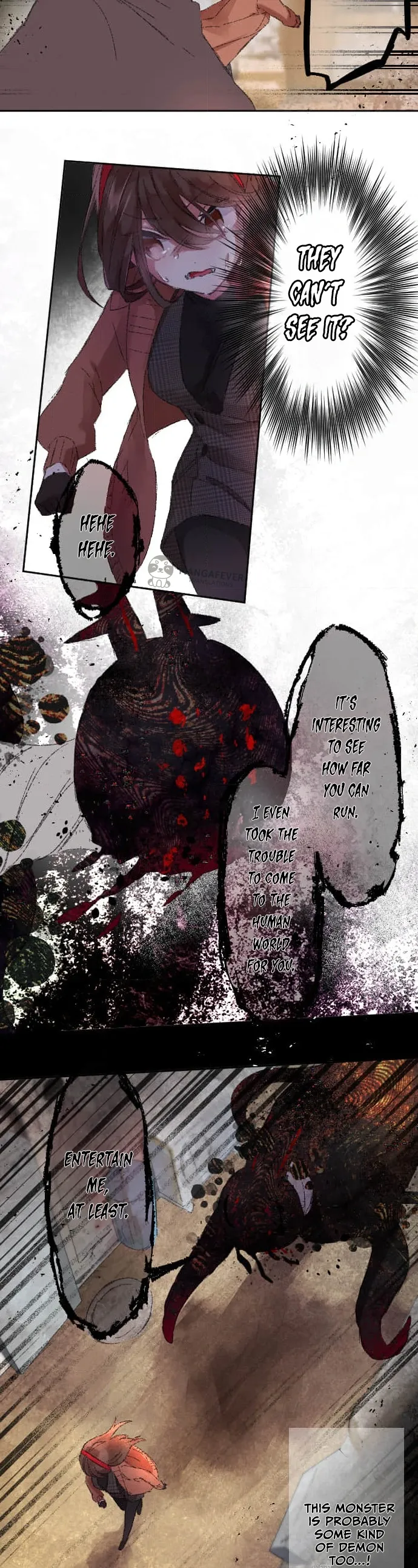 A Kiss of Submission to the Devil Senpai Chapter 6 page 16 - 