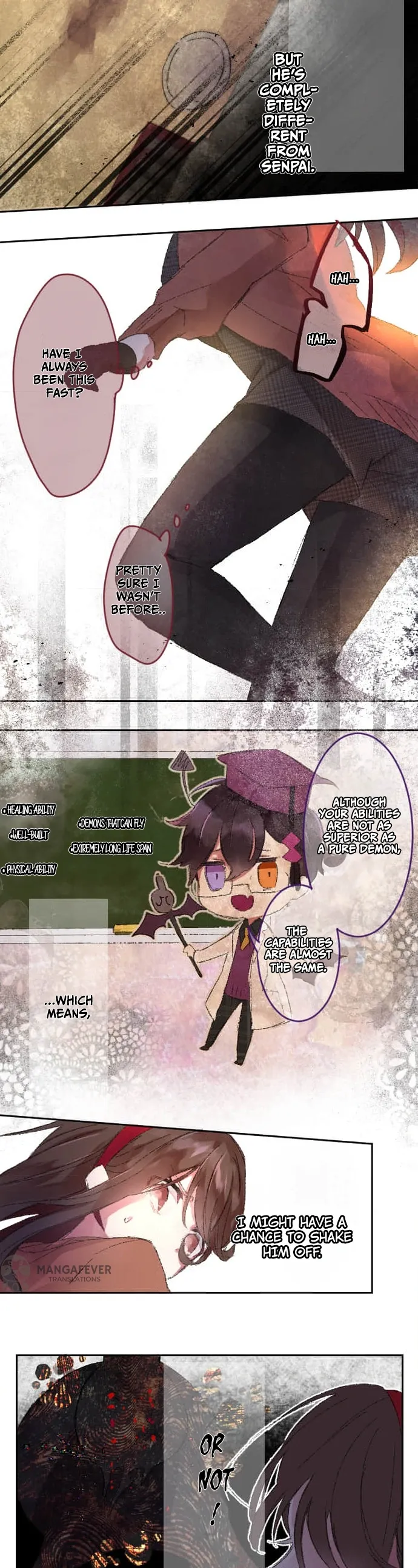 A Kiss of Submission to the Devil Senpai Chapter 6 page 17 - 