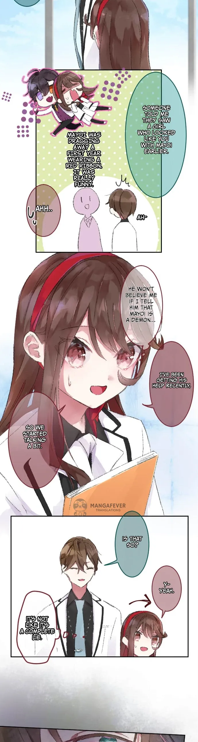 A Kiss of Submission to the Devil Senpai Chapter 6 page 3 - 