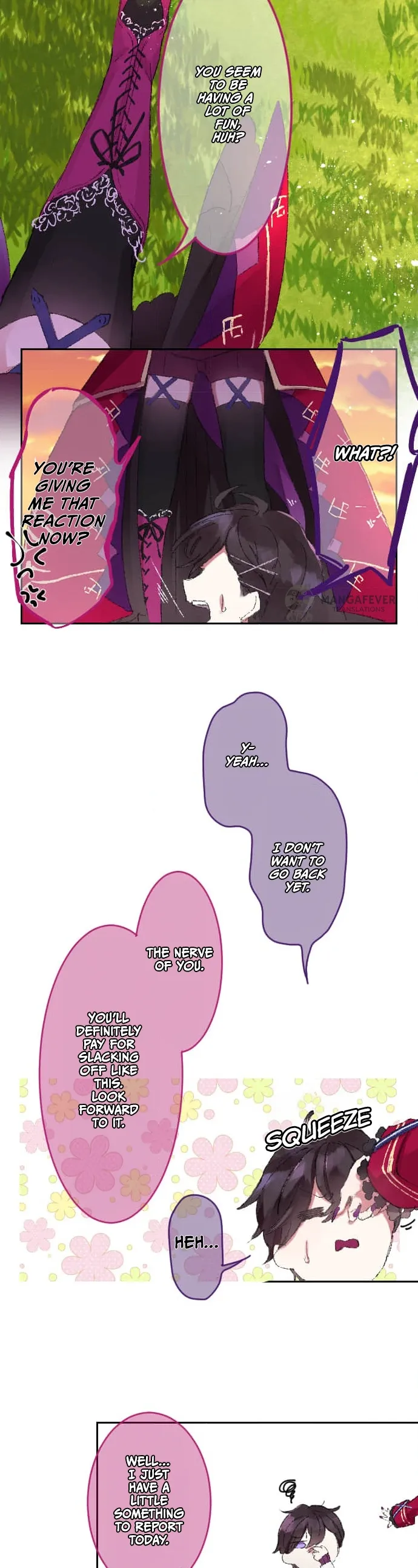A Kiss of Submission to the Devil Senpai Chapter 6 page 22 - 