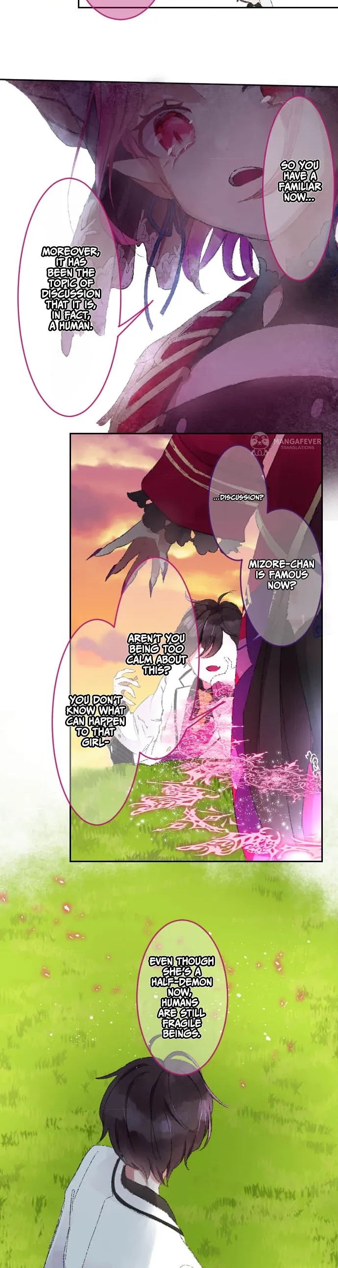 A Kiss of Submission to the Devil Senpai Chapter 6 page 23 - 