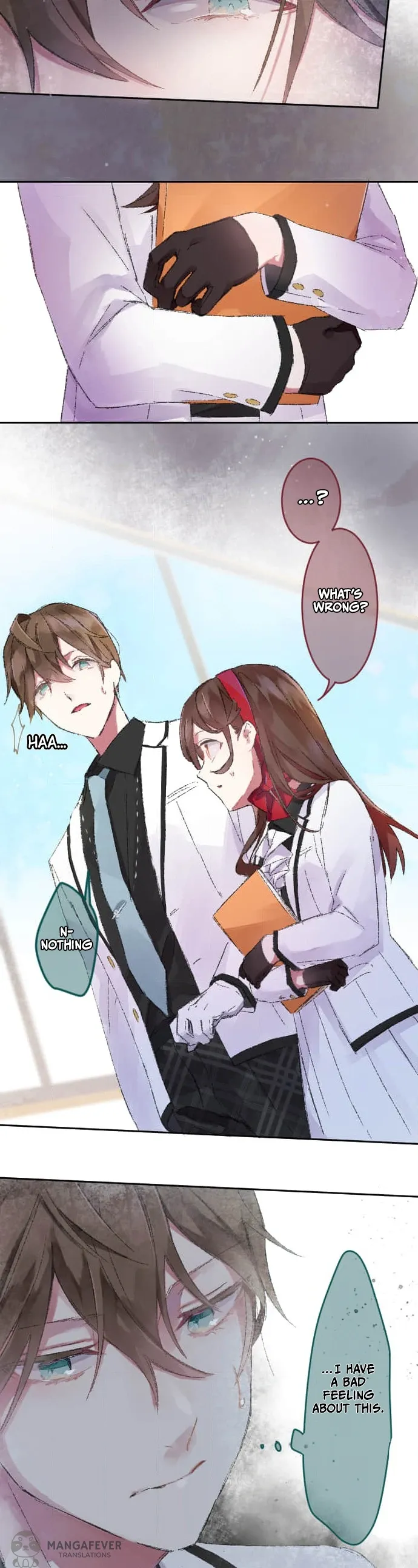 A Kiss of Submission to the Devil Senpai Chapter 6 page 4 - 