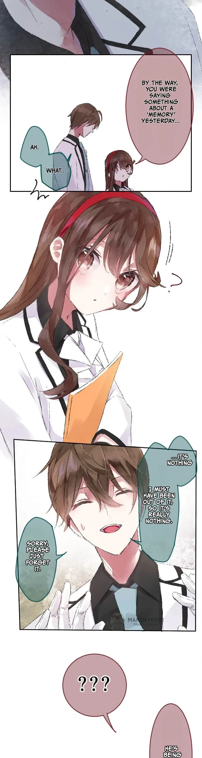 A Kiss of Submission to the Devil Senpai Chapter 6 page 5 - 