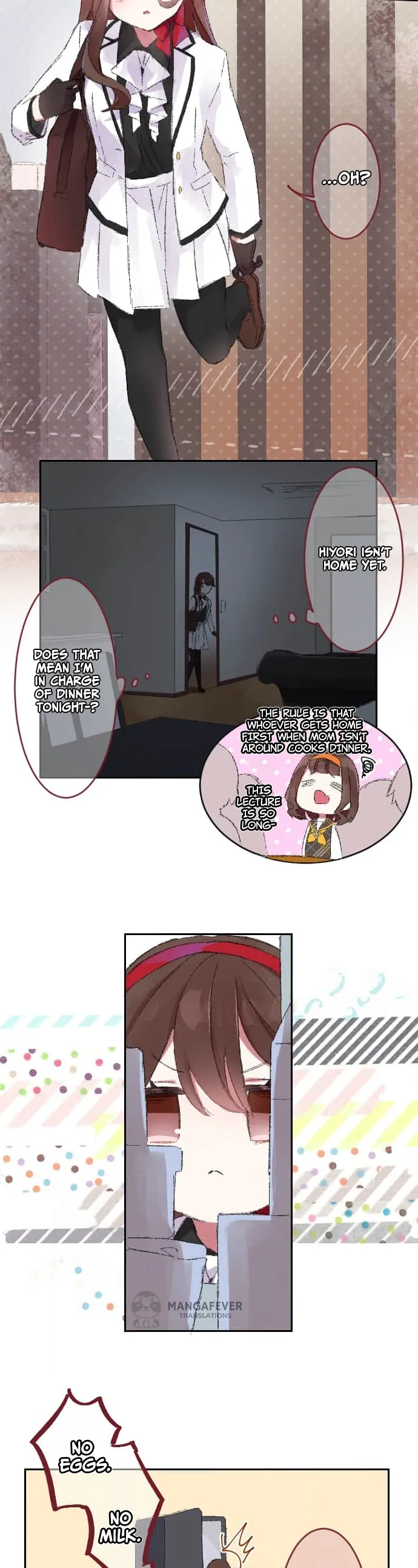 A Kiss of Submission to the Devil Senpai Chapter 6 page 7 - 