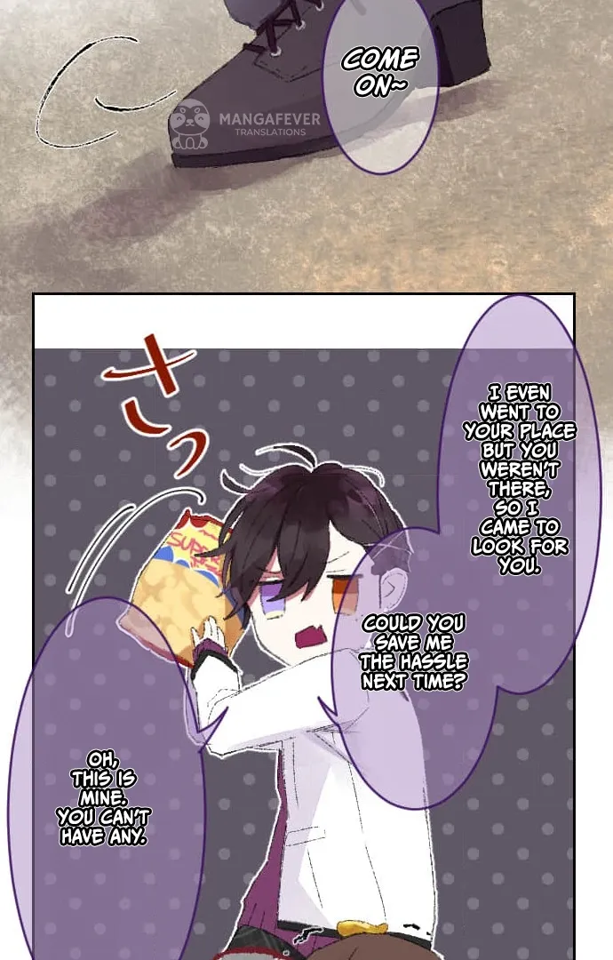 A Kiss of Submission to the Devil Senpai Chapter 7 page 13 - 
