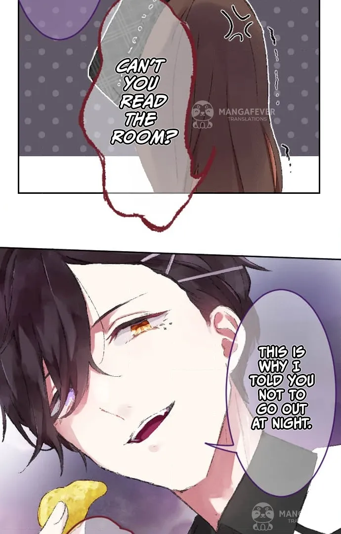 A Kiss of Submission to the Devil Senpai Chapter 7 page 14 - 