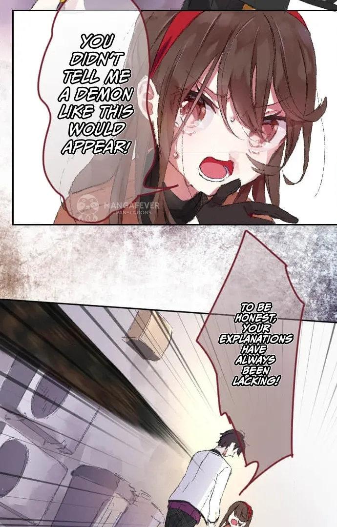 A Kiss of Submission to the Devil Senpai Chapter 7 page 15 - 