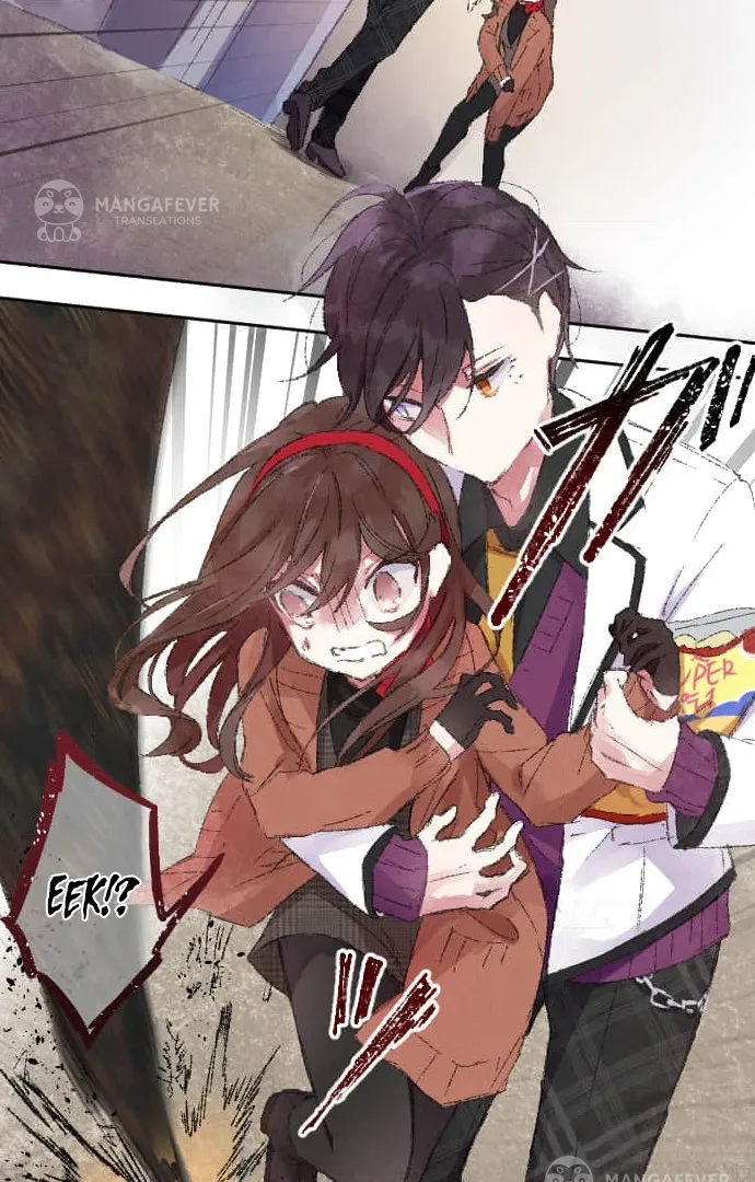 A Kiss of Submission to the Devil Senpai Chapter 7 page 16 - 