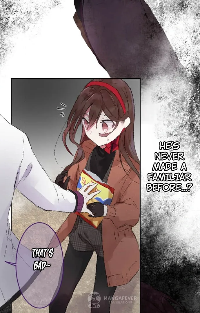 A Kiss of Submission to the Devil Senpai Chapter 7 page 20 - 