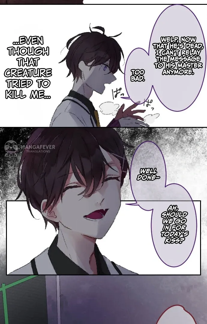 A Kiss of Submission to the Devil Senpai Chapter 7 page 32 - 
