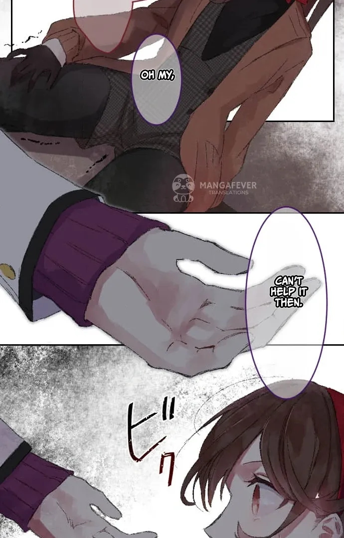 A Kiss of Submission to the Devil Senpai Chapter 7 page 38 - 